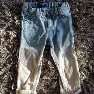 Toddler girls boyfriend jeans